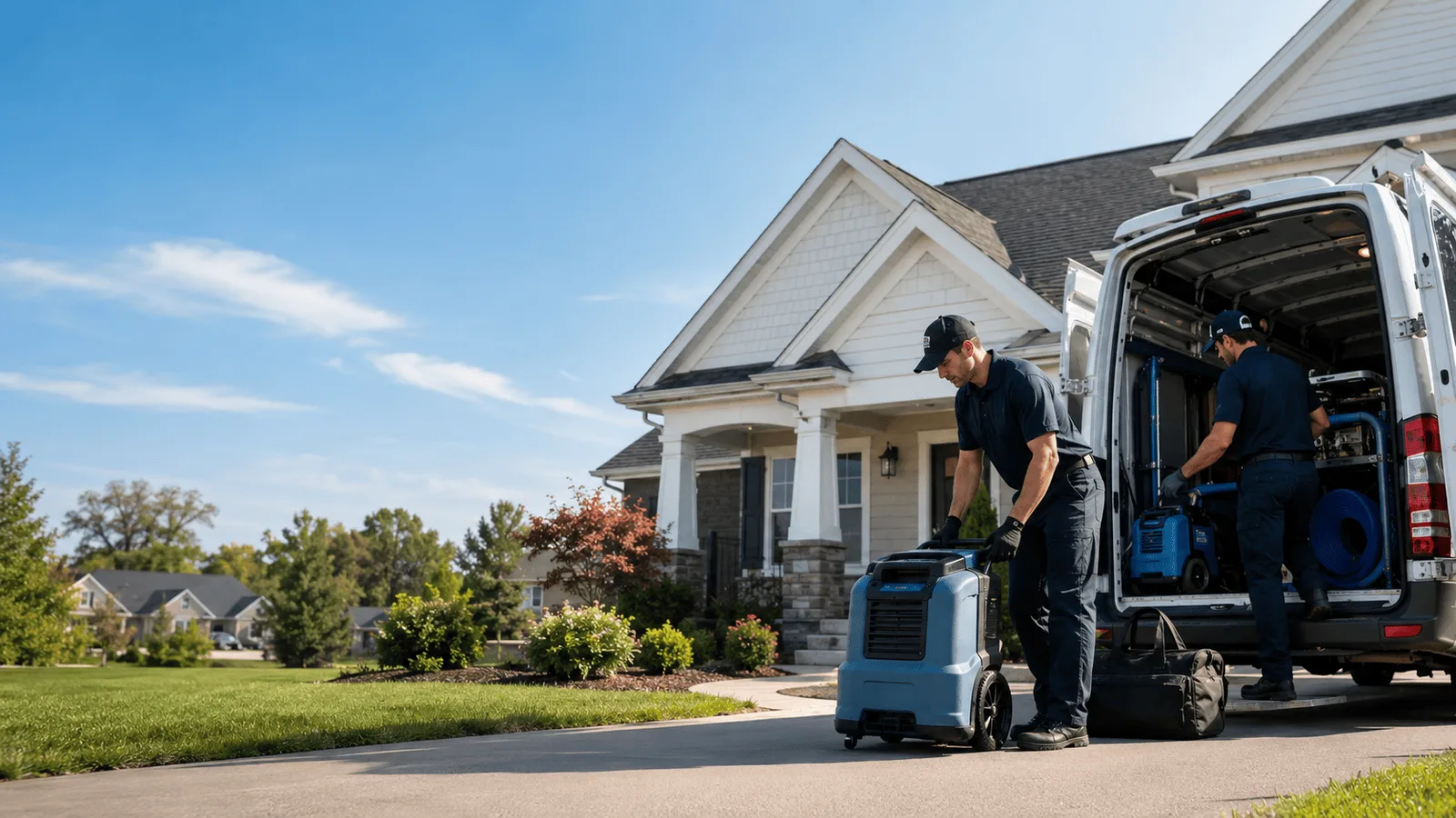 Mold Remediation in Bisbee, ND